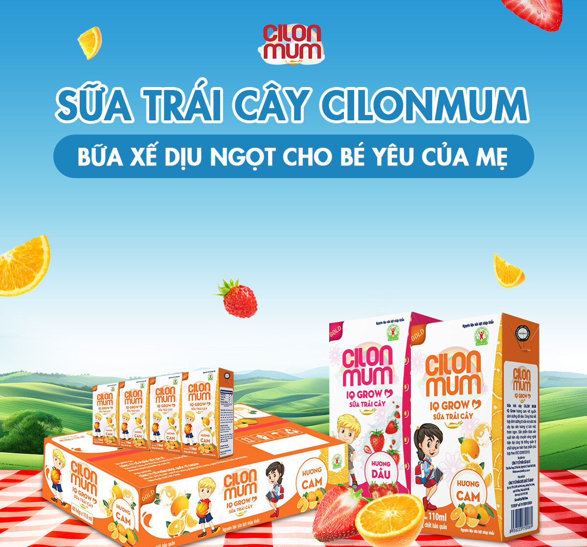 Cilonmum IQ Grow