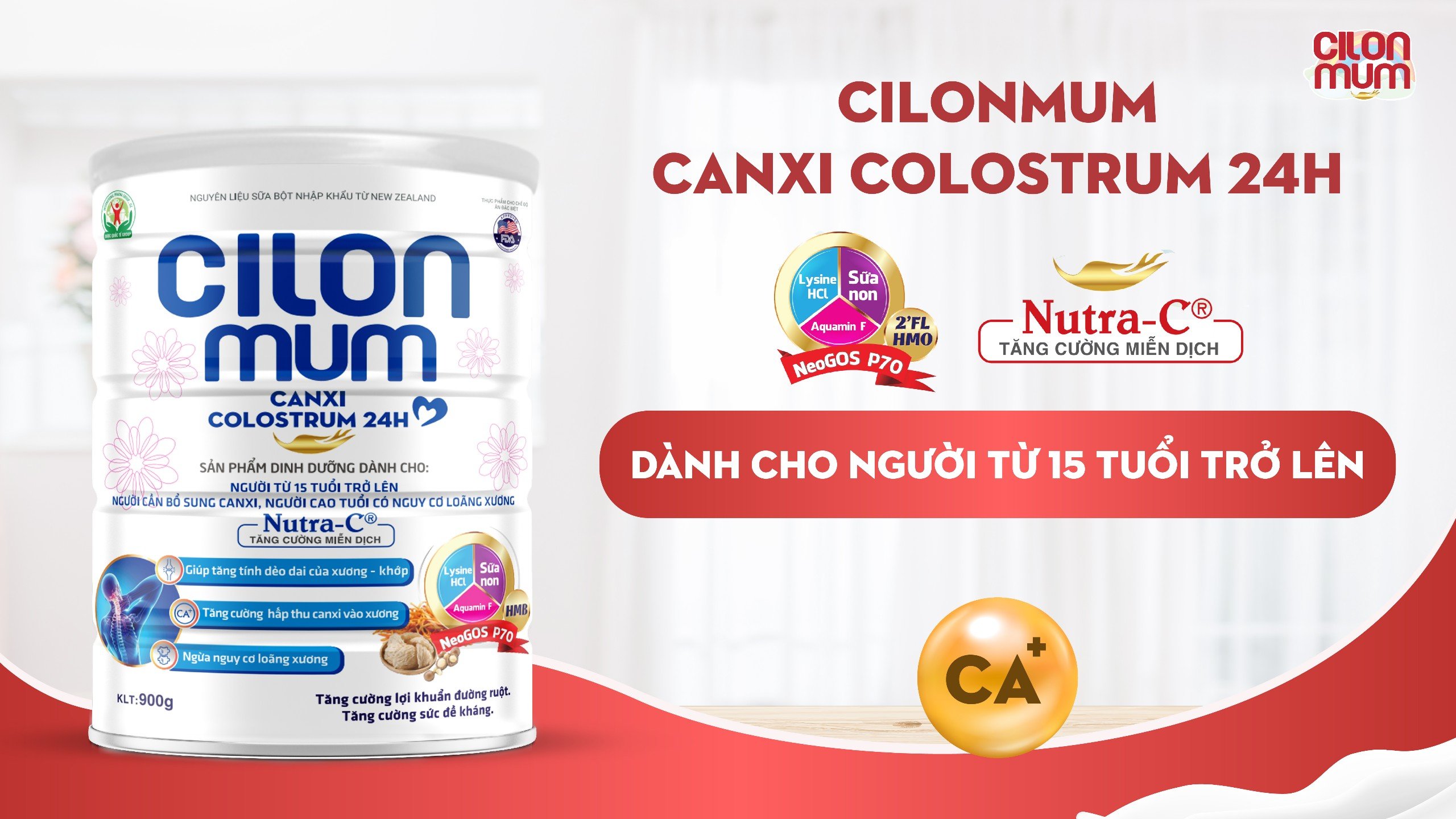 CilonMum Canxi Colostrum 24h