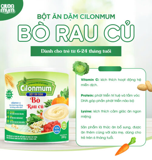 Bột Ăn Dặm Cilonmum