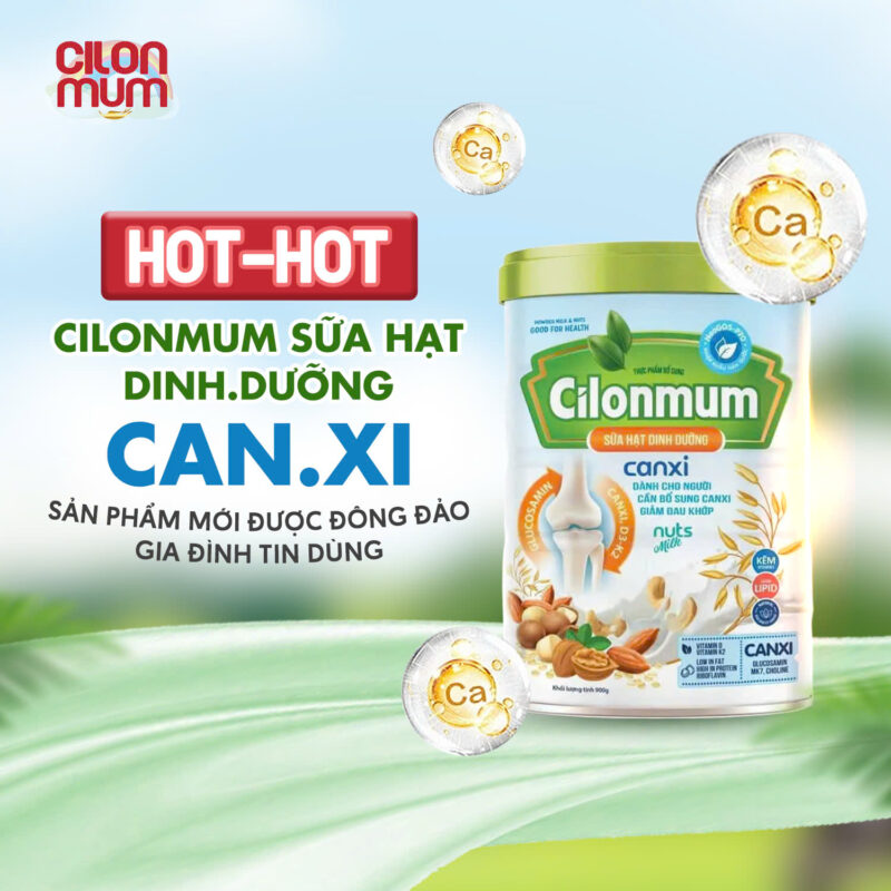 Sữa Hạt Dinh Dưỡng Cilonmum