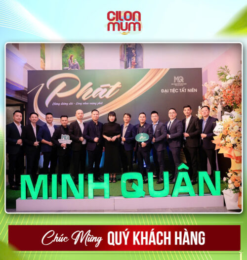 NPP MINH QUÂN BẮC NINH VINH DANH KHÁCH HÀNG KIM CƯƠNG